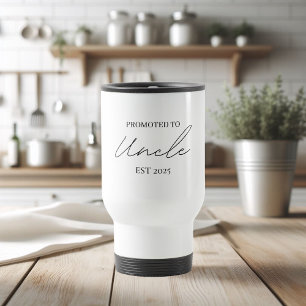 Mug De Voyage Promu à l'oncle EST Cadeau Oncle pour la premièr