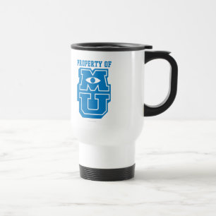 Mug De Voyage Property of MU Logo
