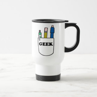 Mug De Voyage Protège-poche drôle de GEEK