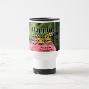 Mug De Voyage Proverbes de bonheur 16-20