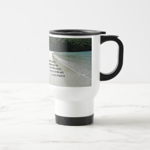 Mug De Voyage Psaume 1:1 Heureux l'homme...