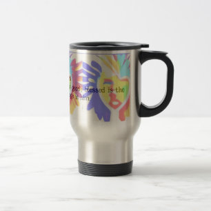 Mug De Voyage Psaume 34:8 Legendary Type Logo Voyage 😏 Mug