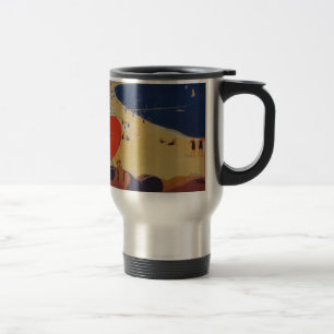 Mug De Voyage Publicité vintage de voyage