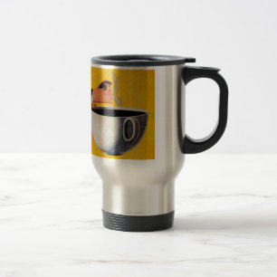 Mug De Voyage Publicité vintage sur le café
