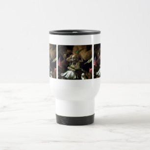 Mug De Voyage Puck and Fairies (détail)