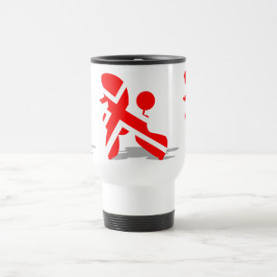 Mug De Voyage Pudel Autrichien