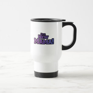 Mug De Voyage Purple Je suis un nouveau t-shirts et cadeaux Mama