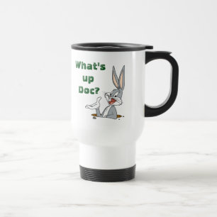 Mug De Voyage QU’EST-CE QUE LE DOC ?™ BOGS BUNNY™ Rabbit Hole