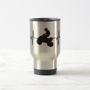 Mug De Voyage Quadruple tous terrains d'ATV - impulsion de