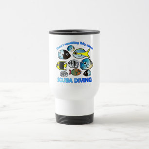 Mug De Voyage Quelque Chose de poisson sur la plongée