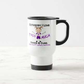 Mug De Voyage Quelqu'un amour d'I - épilepsie (fille)