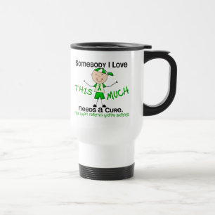 Mug De Voyage Quelqu'un amour d'I - syndrome de Tourettes