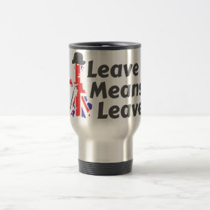Mug De Voyage quitter