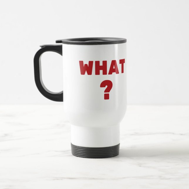 Mug De Voyage Quoi ? (Gauche)
