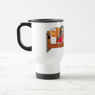 Mug De Voyage Radicalement Candeur Podcast Thermal Tumbler