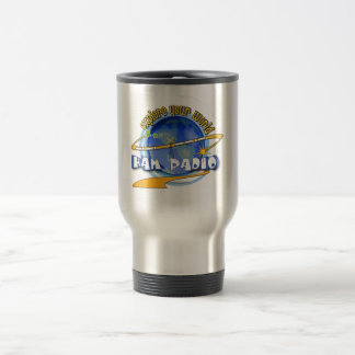 MUG DE VOYAGE RADIO-AMATEUR - EXPLOREZ VOTRE MONDE