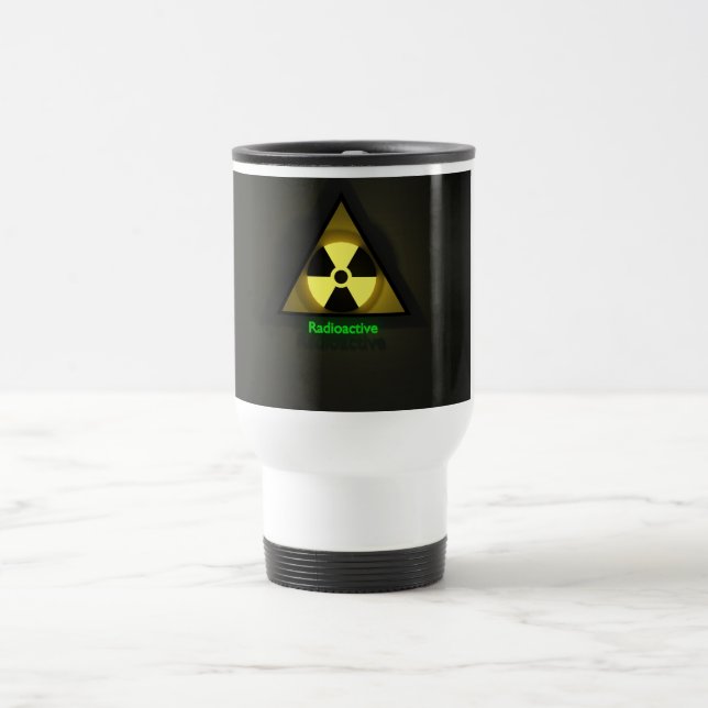 Mug De Voyage Radioactive (Centre)