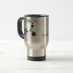 Mug De Voyage Rainbow Pastel Lovebirds Boug de voyage personnali