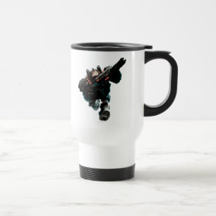 Mug De Voyage Ralph Wreck-It avec pistolet