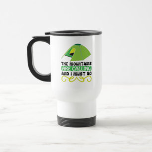 Mug de voyage randonnée/Camping