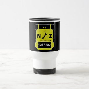 Mug De Voyage Randonnée Nouvelle-Zélande - Walling NZ - Trail Wa