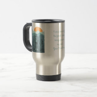 Mug De Voyage Randonneuse en pleine nature personnalisable Femme