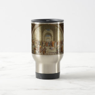 Mug De Voyage Raphael - L'École d'Athènes