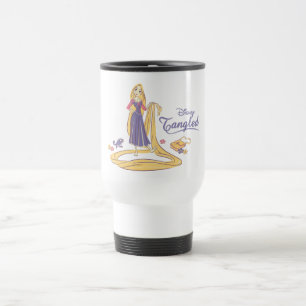 Mug De Voyage Rapunzel & Pascal Purple Pastels