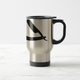 Mug De Voyage rasoir barbershop