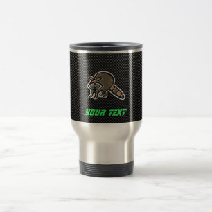 Mug De Voyage Raton laveur lisse