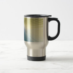 Mug De Voyage Rayons Dorés