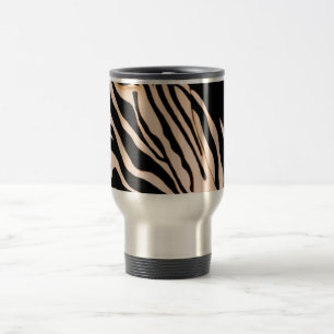 Mug De Voyage rayures de zèbre