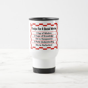 Mug De Voyage Recette pour un assistant social
