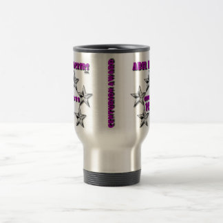 Mug De Voyage Récompense de centurion d'emballeurs de banc
