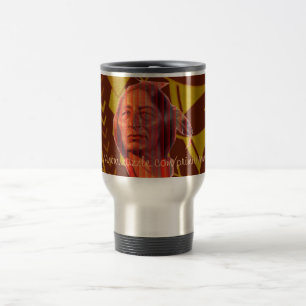 Mug De Voyage "Red Talker"