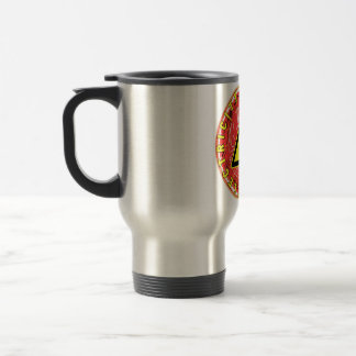 Mug De Voyage reddy kilowatt électricité vous tuera