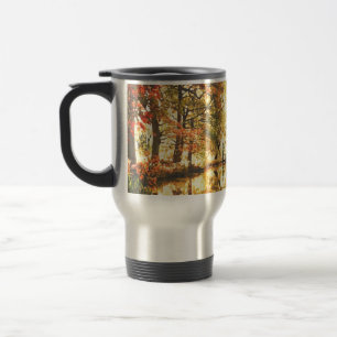 Mug De Voyage Réflexions d'automne