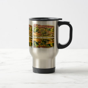 MUG DE VOYAGE RÉFLEXIONS DU LAC