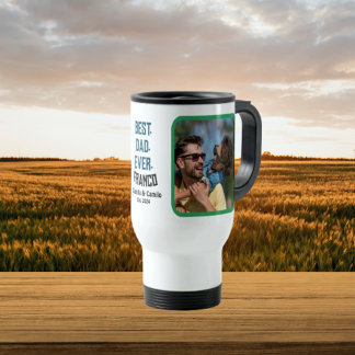 Mug De Voyage Regalo Personalizado para Best Dad Ever