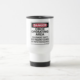 Mug De Voyage Région d'opération de hautbois