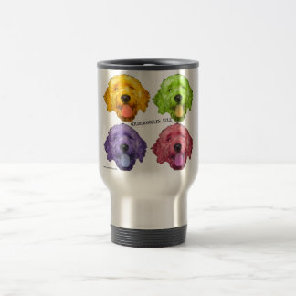 Mug De Voyage Règle de Goldendoodles