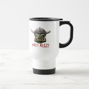 Mug De Voyage Règle d'Orcs !