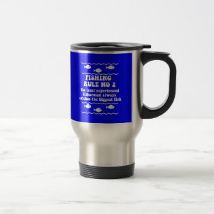 Mug De Voyage Règle No. de pêche 2