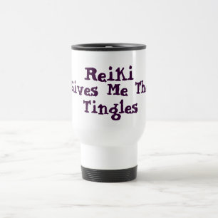 Mug De Voyage Reiki me donne des poignées
