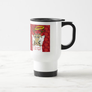 Mug De Voyage Reindeer Angel C'est la saison d'être Vegan