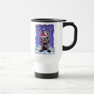 Mug De Voyage Reindeer Holiday