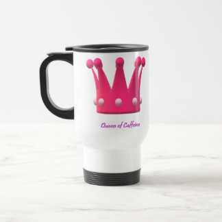 Mug De Voyage Reine de caféine