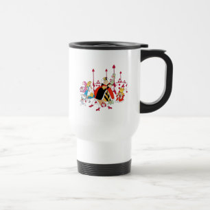 Mug De Voyage Reine des Coeurs Cour d'arrêt