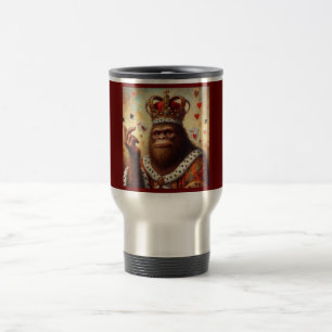 Mug De Voyage Reine des Coeurs de Bigfoot