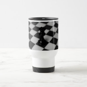 Mug De Voyage Reine des échecs